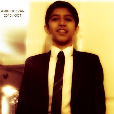 Amir Rezvani - Twitter Profile Picture of Amir Rezvani (@amirrezvani1999) on Twitter