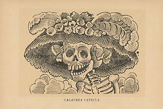 Profile Picture of La Calavera Catrina - Wikipedia, the free encyclopediaon Wikipedia