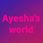 Profile Picture of ayesha butt (@ayeshasworld1) on Instagram