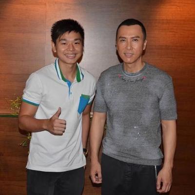Profile Picture of Tiger Heng (@TigerJiuJitsu) on Twitter