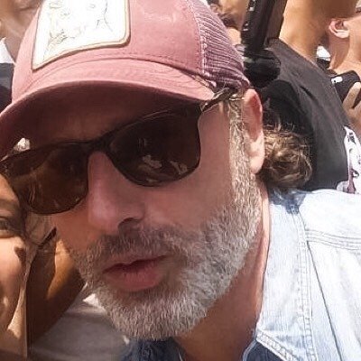 Profile Picture of Andrew Lincoln. (@dearlincoln) on Twitter