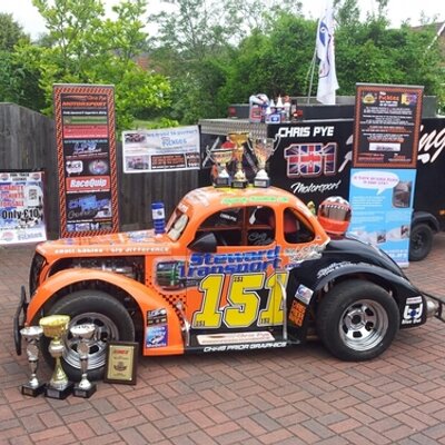 Profile Picture of Chris Pye Motorsport (@cpmotorsport) on Twitter