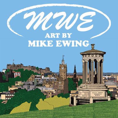 Profile Picture of Art By Mike Ewing (@artbymikeewing) on Twitter