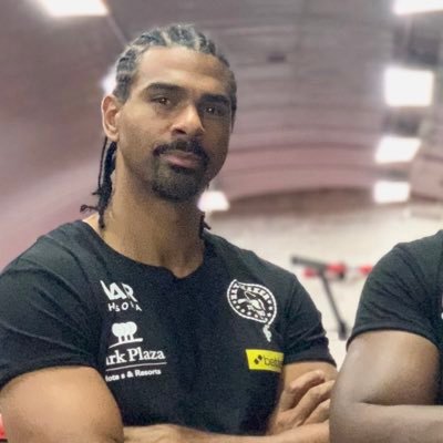 Profile Picture of David Haye (@davidhaye) on Twitter