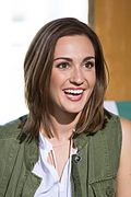 Profile Picture of Katherine Barrell - Wikipediaon Wikipedia