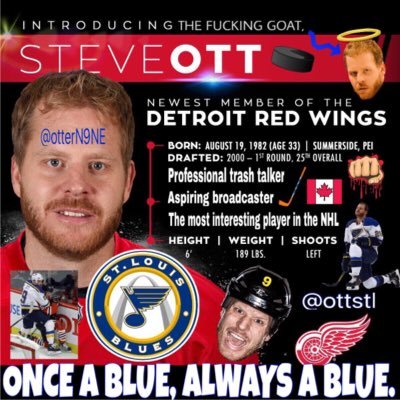 Profile Picture of Steve Ott Fans! (@ottstl) on Twitter