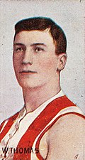 Profile Picture of Bill Thomas (Australian footballer)on Wikipedia