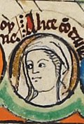 Profile Picture of Alice of Normandyon Wikipedia