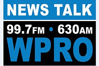 Profile Picture of WPRO (AM) - Wikipediaon Wikipedia