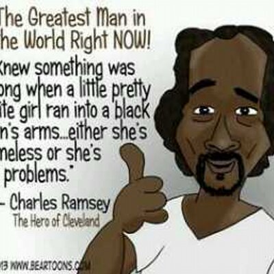 Profile Picture of Charles Ramsey (@ieatribs) on Twitter