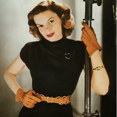 Profile Picture of Judy Garland (@JudyEGarland) on Twitter