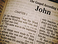 Profile Picture of Chapters and verses of the Bibleon Wikipedia