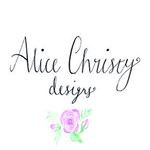 Profile Picture of Alice Christy Designs (@alicechristydesigns) on Instagram