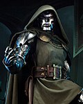 Profile Picture of Doctor Doom in other mediaon Wikipedia