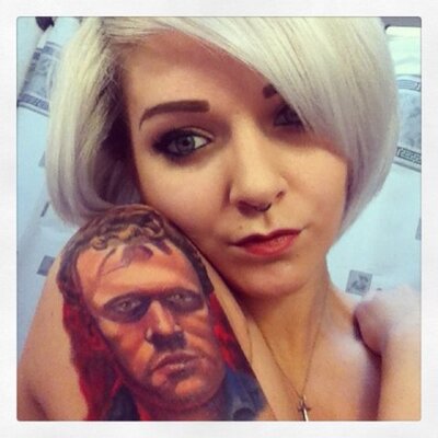 Profile Picture of Allyson Lynch (@Horror_Cosmic) on Twitter