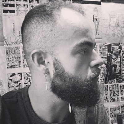 Profile Picture of Adonis Scott (@MediumAspect) on Twitter