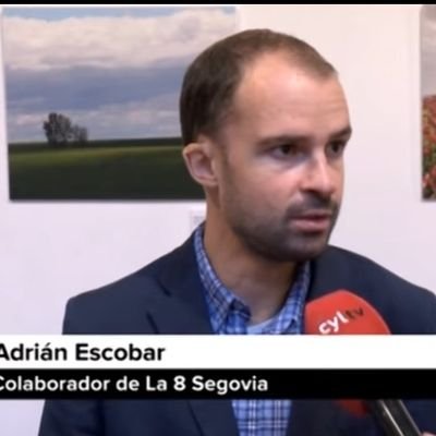 Profile Picture of Adrián Escobar (@meteosegovia) on Twitter