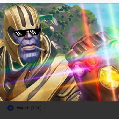 Profile Picture of MLG THANOS (@JoeRinaldo3) on Twitter