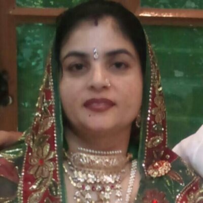 Profile Picture of Manju Soni (@manjusoni1977) on Twitter