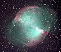 Profile Picture of Dumbbell Nebulaon Wikipedia