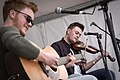 Profile Picture of Greg Russell and Ciaran Algaron Wikipedia