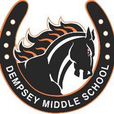 Profile Picture of Dempsey Middle School (@DempseyMS) on Twitter