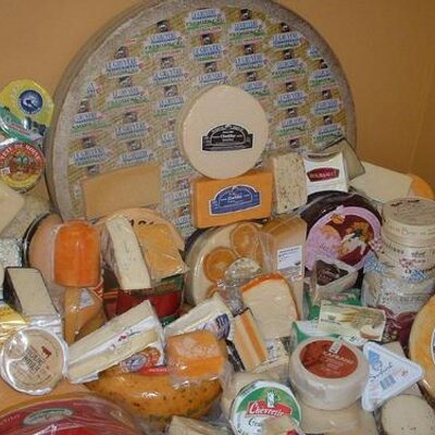 Profile Picture of Adrian Watters (@aworldofcheese) on Twitter