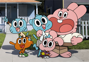 Profile Picture of List of The Amazing World of Gumball characterson Wikipedia