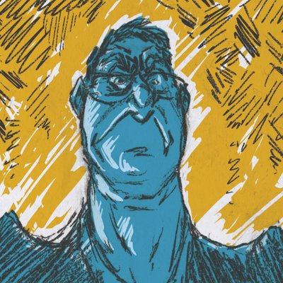Profile Picture of Matthew Pritchard (@mpritchardart) on Twitter