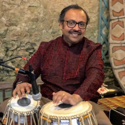 Profile Picture of Partha Mukherjee (@divinetabla) on Twitter