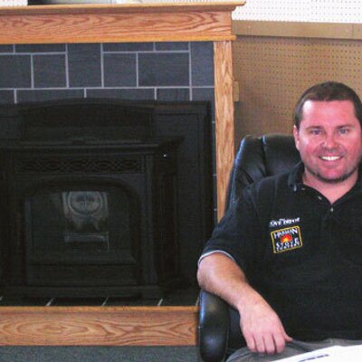 Profile Picture of Chad Merrill (@TheStoveDepot) on Twitter