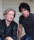 Profile Picture of Hall & Oates discographyon Wikipedia