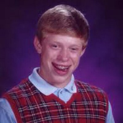 Profile Picture of Josh Grice (@UR_BadLuckBrian) on Twitter