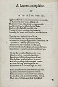 Profile Picture of A Lover's Complainton Wikipedia