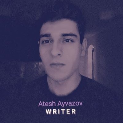 A.vazovcky - Twitter Profile Picture of A.vazovcky (@Atesh_Ayvazov) on Twitter