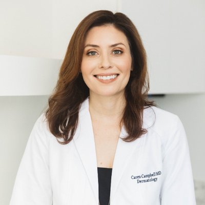 Profile Picture of Dr. Caren Campbell, MD, FAAD (@drcarencampbell) on Twitter