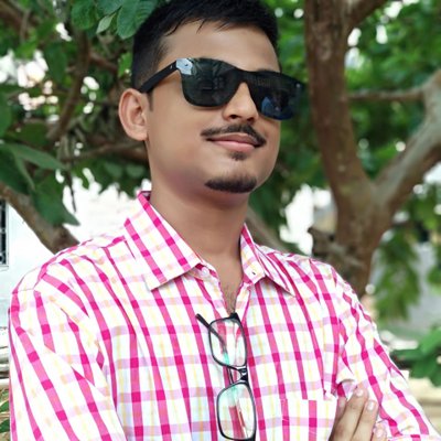 Profile Picture of Arindam Chakraborty (@dis_is_arindam) on Twitter