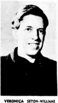 Profile Picture of Veronica Seton-Williamson Wikipedia