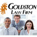 Profile Photo of Steve Goldston (@GoldstonLawFirm) on Twitter