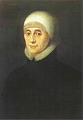 Profile Picture of Mary Ward (nun)on Wikipedia