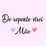 Profile Picture of De Repente Virei Mãe (@de.repentevireimae) on Instagram