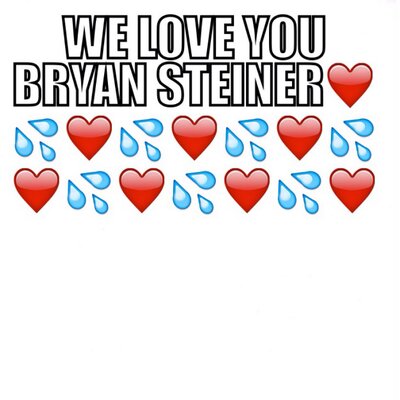 Profile Picture of We  ❤️ Bryan Steiner (@WeLuvBryanStein) on Twitter