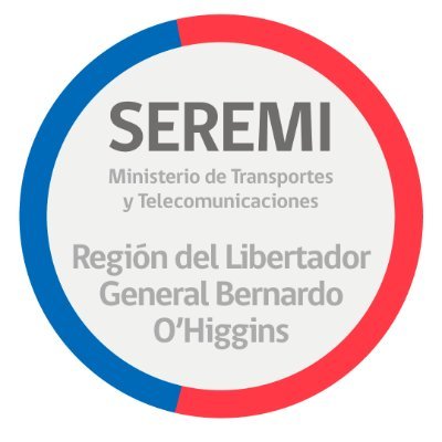 Profile Picture of SeremiTT Región De O'Higgins (@MTTOhiggins) on Twitter