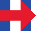 Profile Picture of Hillary Clinton 2016 presidential campaignon Wikipedia