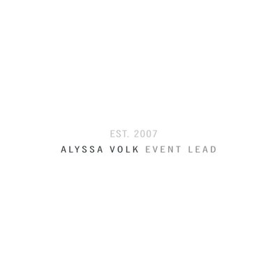 Profile Picture of Alyssa Volk (@AlyssaVEvents) on Twitter