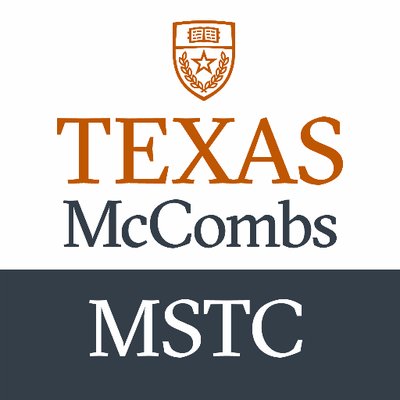 Profile Picture of Texas McCombs MSTC (@UTexasMSTC) on Twitter