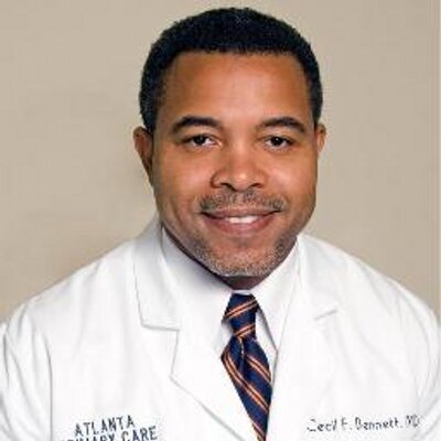 Profile Picture of Cecil Bennett (@cbennettmd) on Twitter