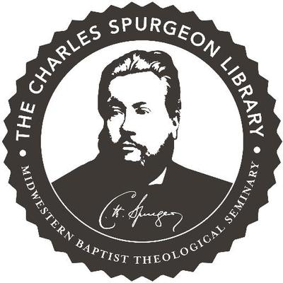 Profile Picture of Spurgeon Library (@SpurgeonMBTS) on Twitter