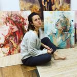 Profile Picture of María Álvarez E. ART (@maria_alvarez_e) on Instagram