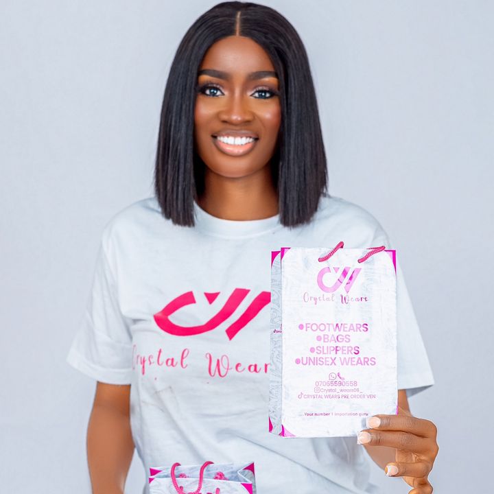 Profile Picture of CRYSTAL WEARS PREORDER VENDOR (@ayomikun06) on Tiktok